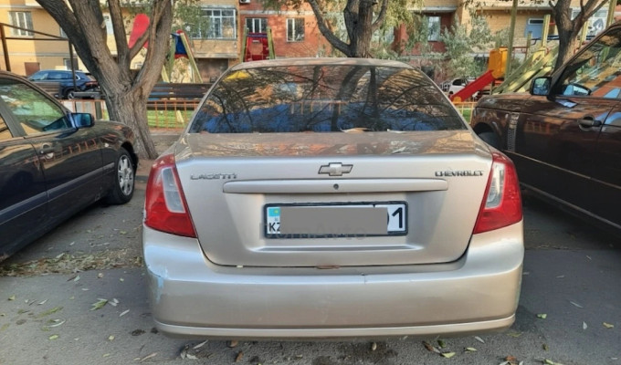 Chevrolet Lacetti 2008 года