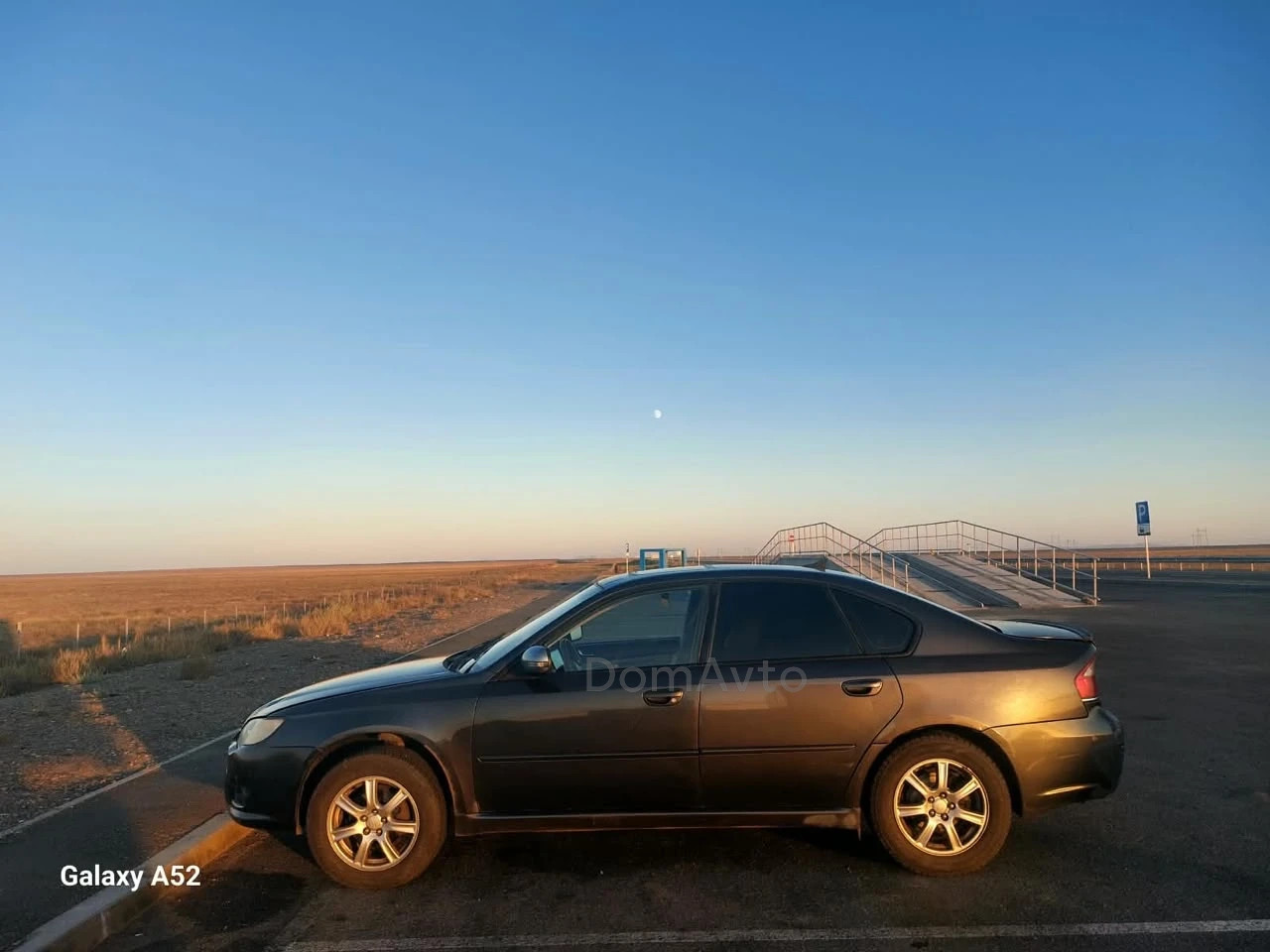 Subaru Legacy, 2007