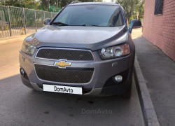 Chevrolet Captiva 2013 года