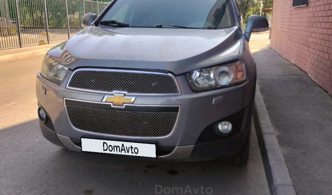 Chevrolet Captiva 2013 года