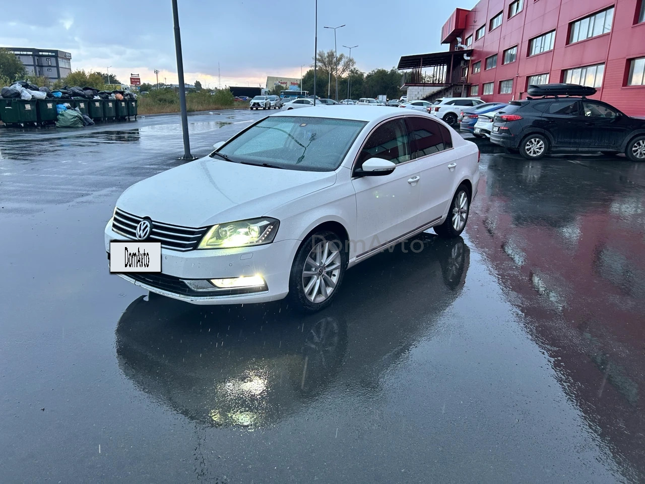 Volkswagen Passat, 2011