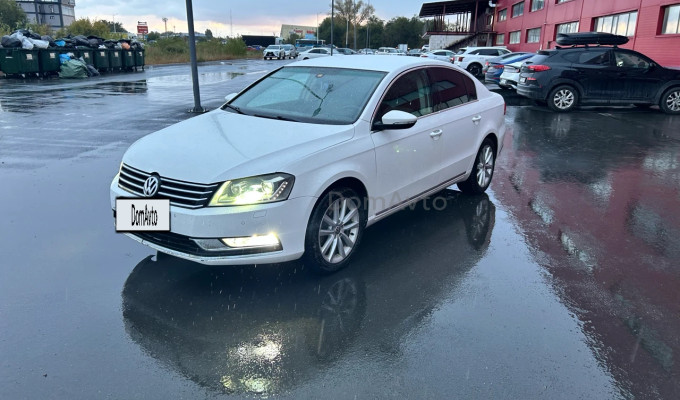 Volkswagen Passat 2011 года