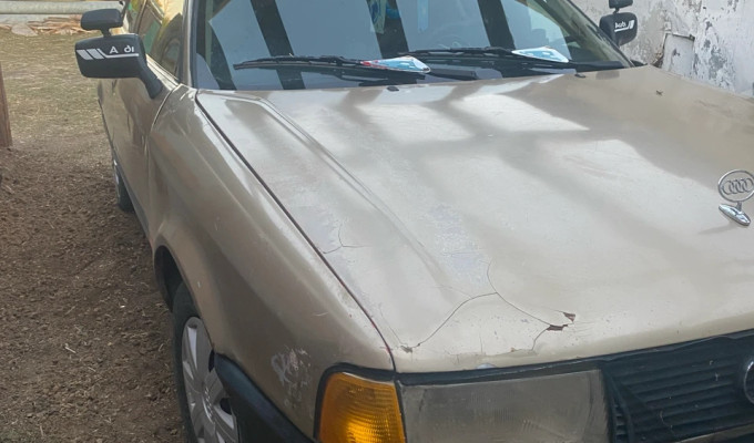 Audi 80 1991 года