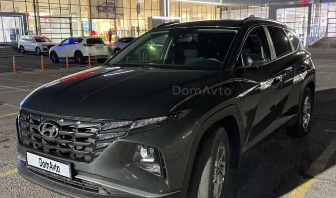Hyundai Tucson 2024 года
