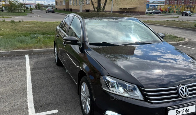 Volkswagen Passat 2011 года