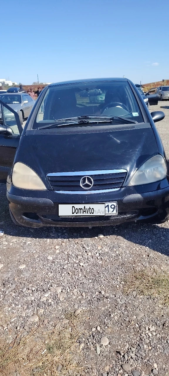 Mercedes-Benz A-Class, 2001