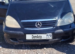 Mercedes-Benz A-Класс 2001 года