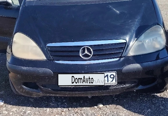 Mercedes-Benz A-Класс 2001 года
