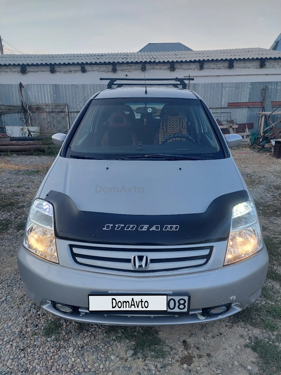 Honda Stream, 2002