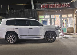 Toyota Land Cruiser 2008 года
