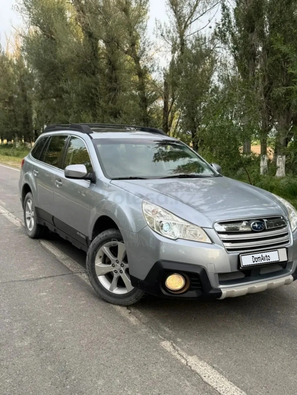 Subaru Outback, 2014