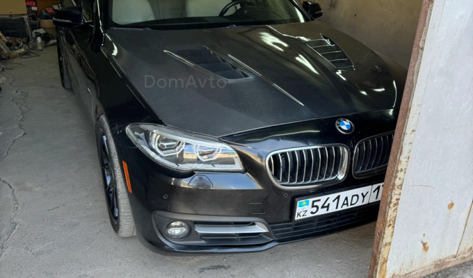 Карбоновый капот BMW F10 GTS style