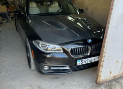 Карбоновый капот BMW F10 GTS style