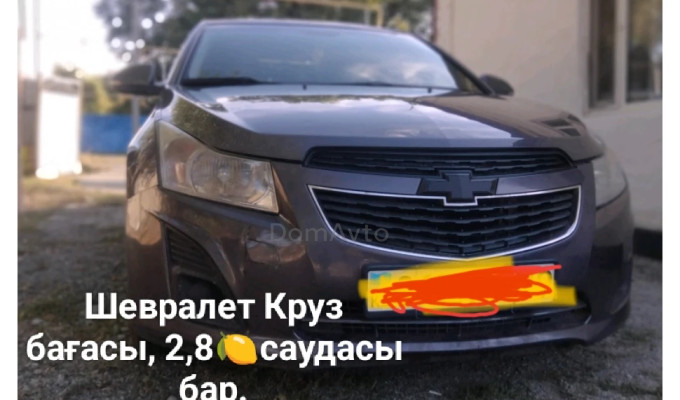 Chevrolet Cruze 2014 года