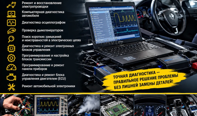 АВТОЭЛЕКТРИКА И ДИАГНОСТИКА АВТОМОБИЛЕЙ