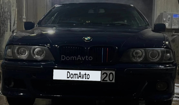 BMW 5 серия 1998 года