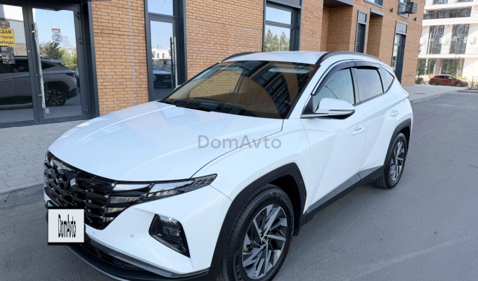 Hyundai Tucson 2021 года