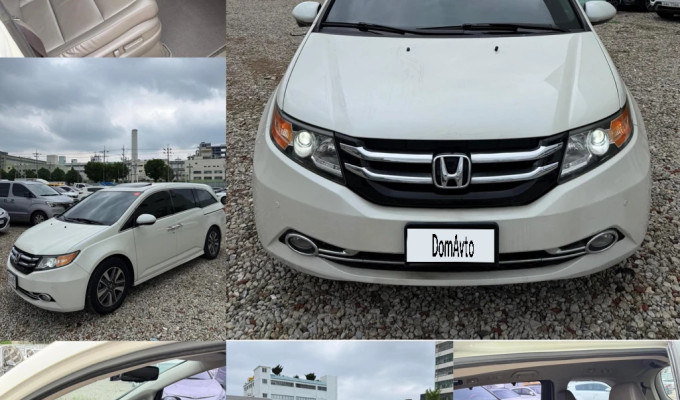 Honda Odyssey 2015 года