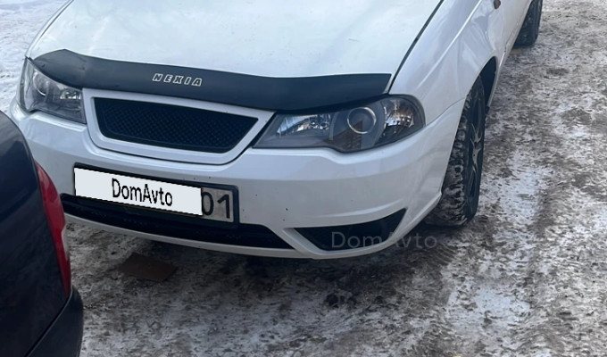 Daewoo Nexia 2013 года
