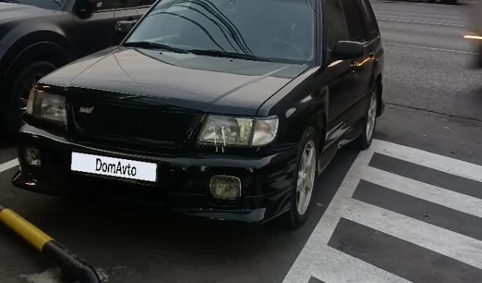 Subaru Forester 1999 года