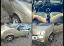 Daewoo Matiz 2010 года