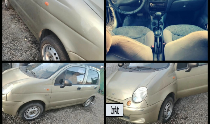 Daewoo Matiz 2010 года