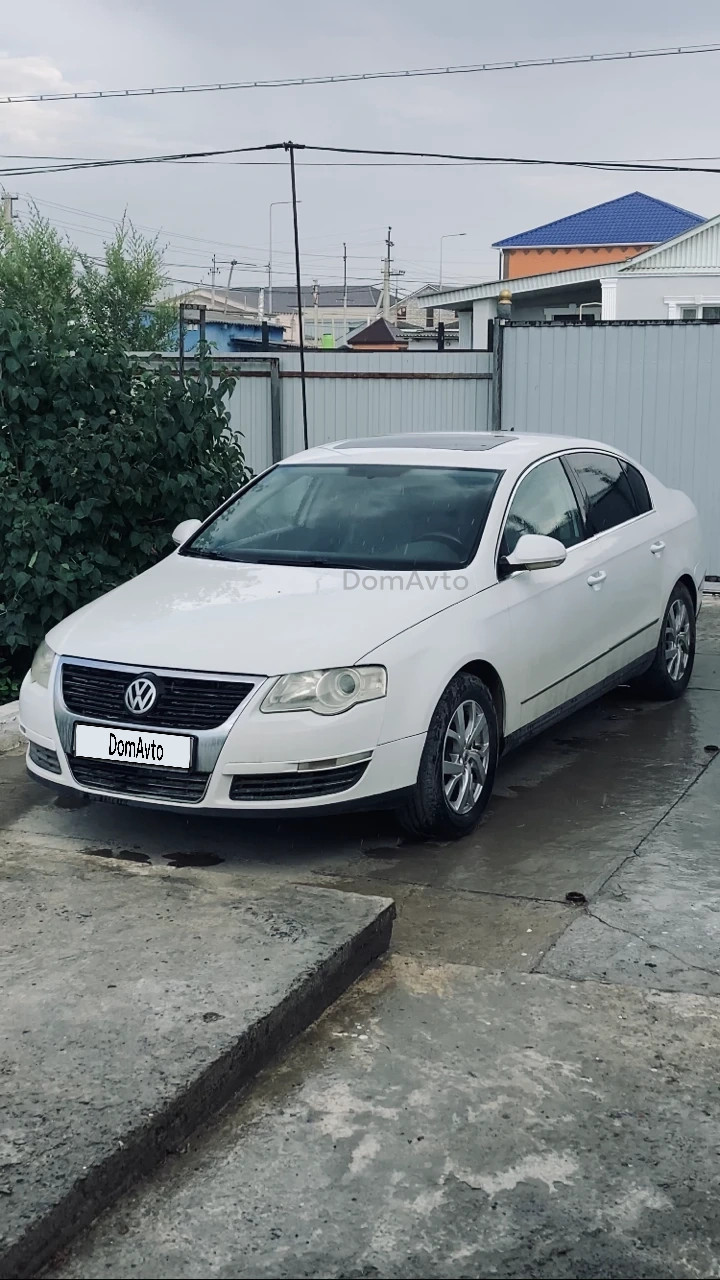 Volkswagen Passat, 2006