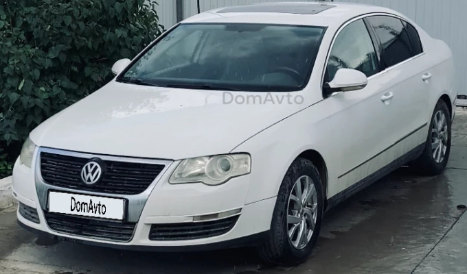 Volkswagen Passat 2006 года
