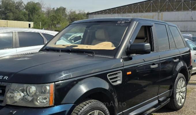 Land Rover Range Rover Sport 2007 года