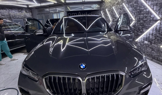 BMW X5 2021 года