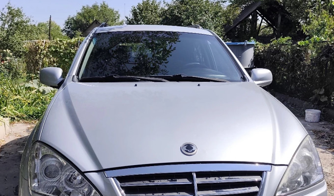 SsangYong Kyron 2015 года