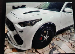Infiniti FX-Series 2009 года