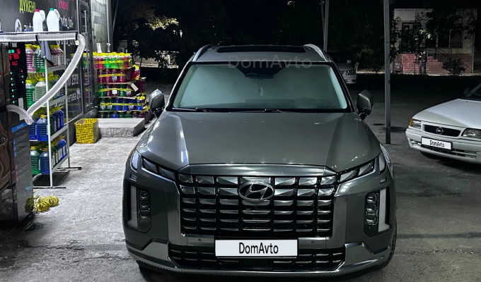 Hyundai Palisade 2023 года