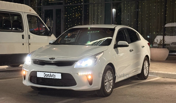 Kia Rio 2019 года