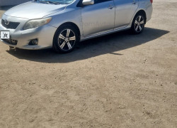 Toyota Corolla 2010 года