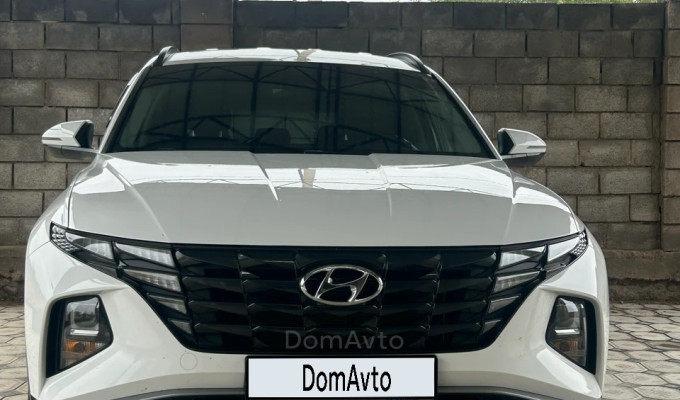 Hyundai Tucson 2022 года