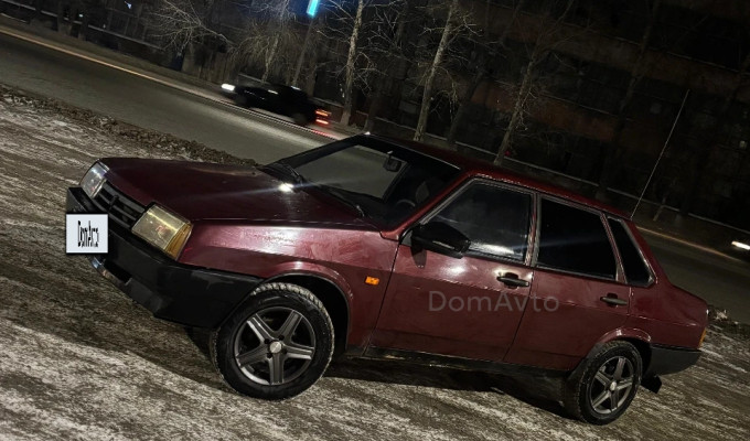 ВАЗ (Lada) 21099 2004 года