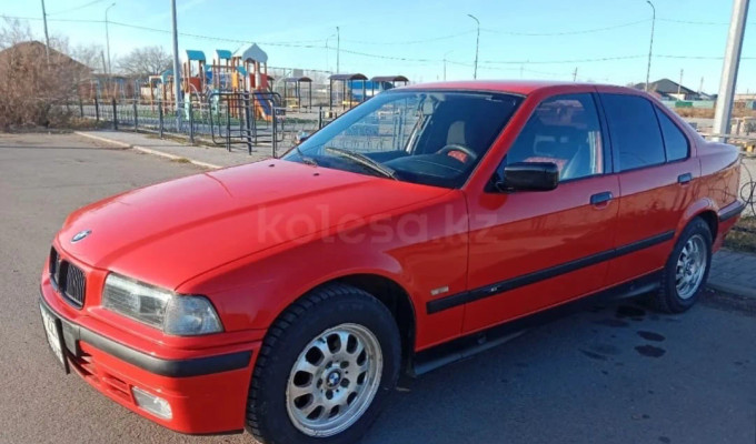 BMW 3 серия 1991 года