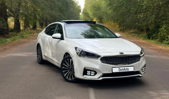 Kia K7 2016 года