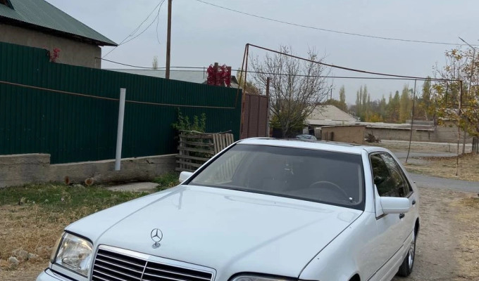 Mercedes-Benz S-Класс 1998 года