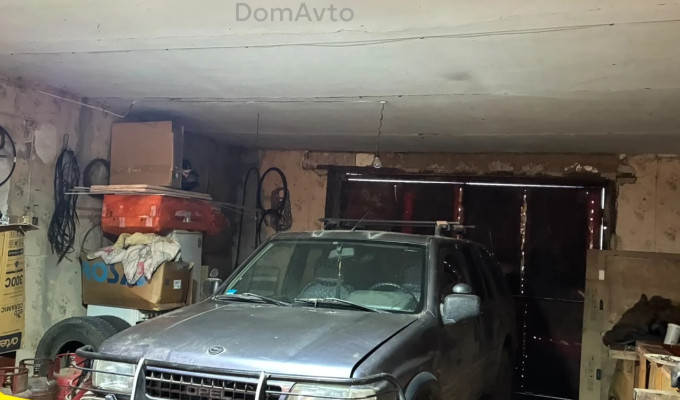 Opel Frontera 1997 года