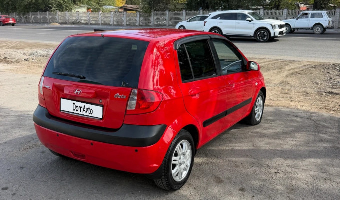 Hyundai Getz 2006 года