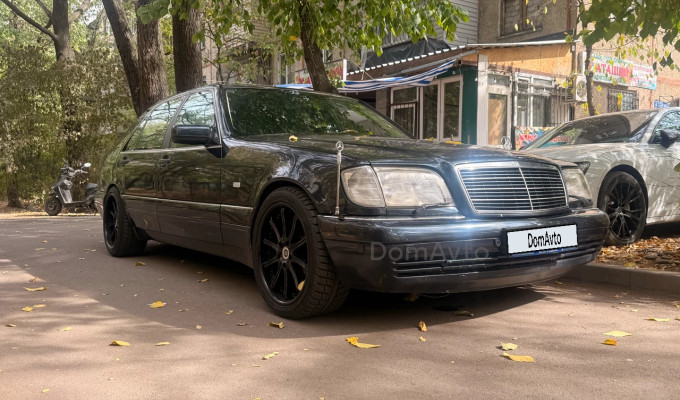 Mercedes-Benz S-Класс 1997 года