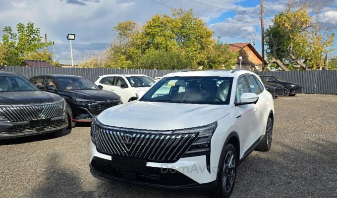 Changan CS75 2026 года