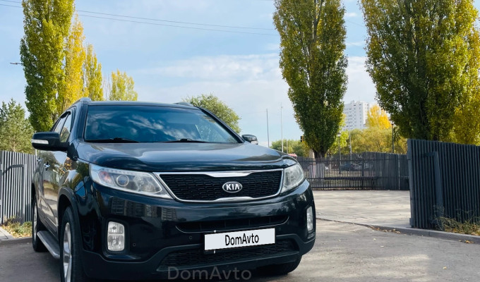 Kia Sorento 2014 года