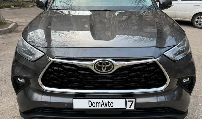 Toyota Highlander 2023 года