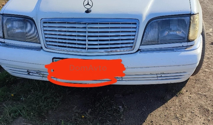 Mercedes-Benz S-Класс 1996 года