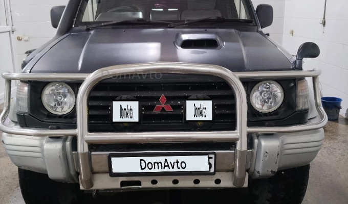Mitsubishi Pajero 1993 года