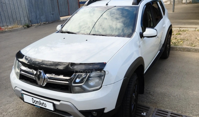 Renault Duster 2020 года