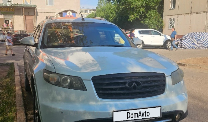 Infiniti FX-Series 2007 года